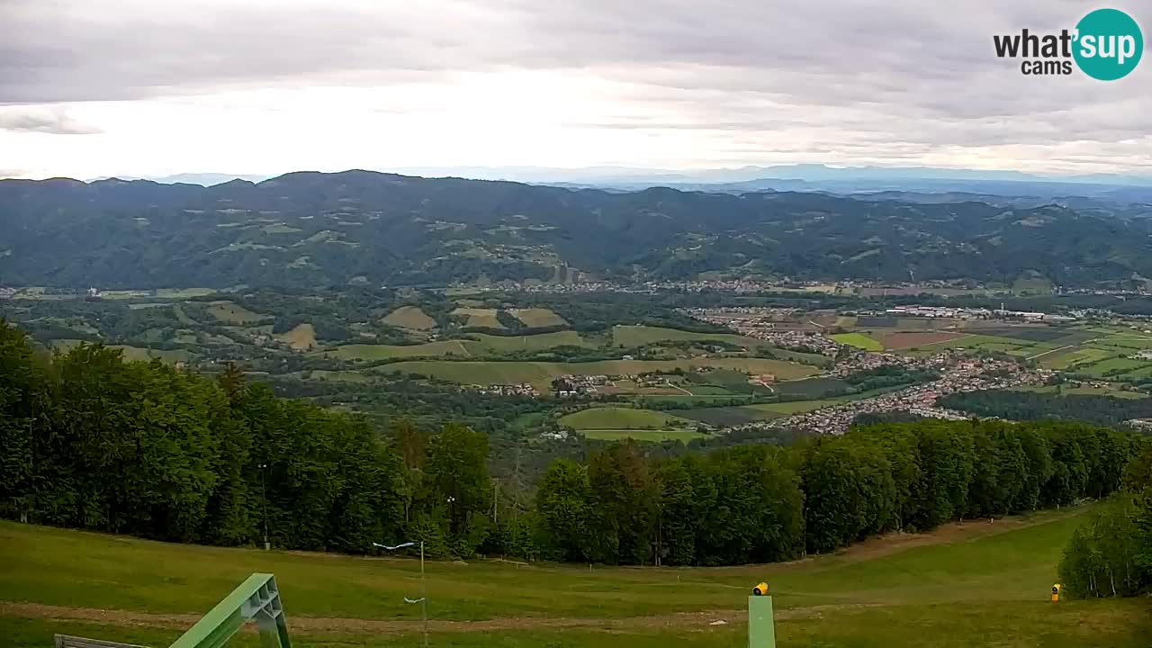 Webcam Pohorje | Estación Inferior de Sleme