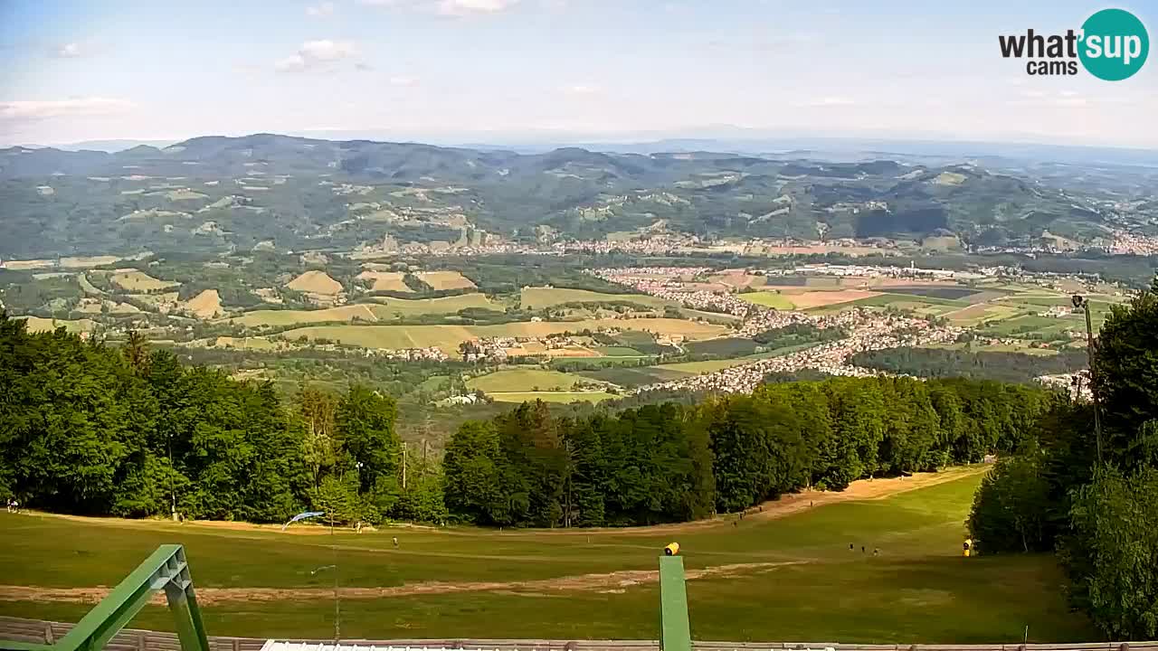 Webcam Pohorje | Estación Inferior de Sleme