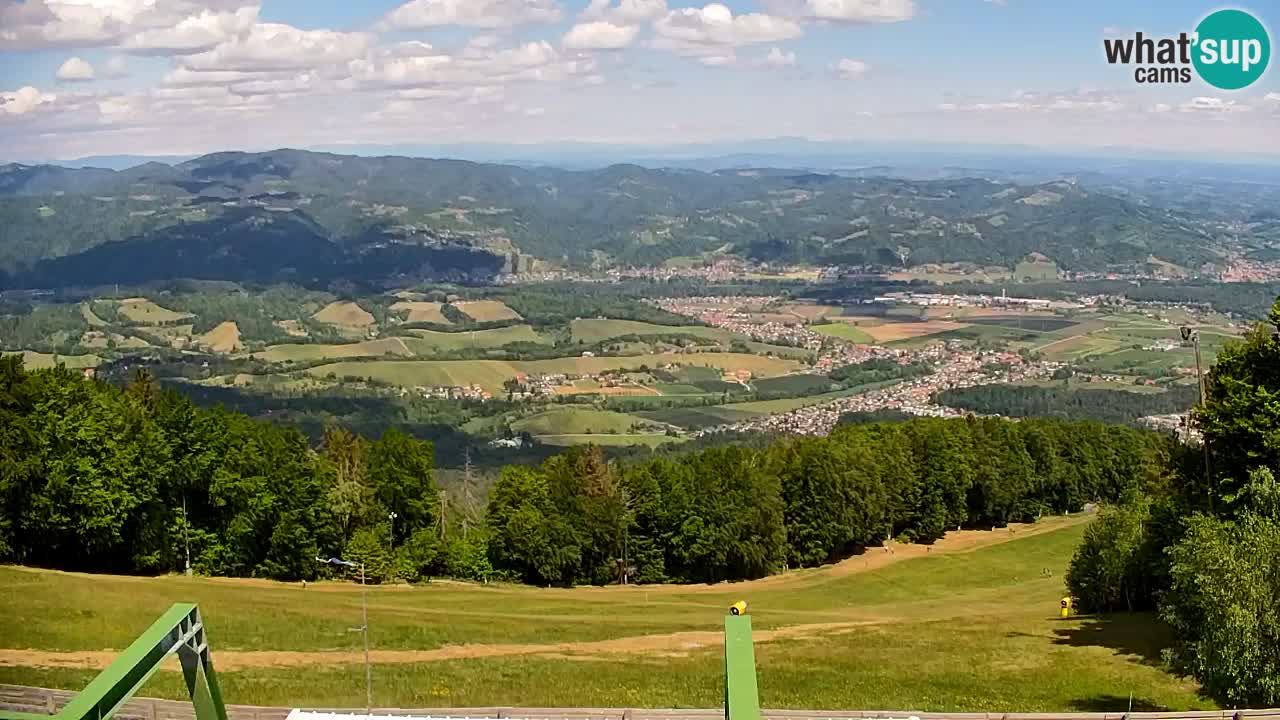 Webcam Pohorje | Station Sleme