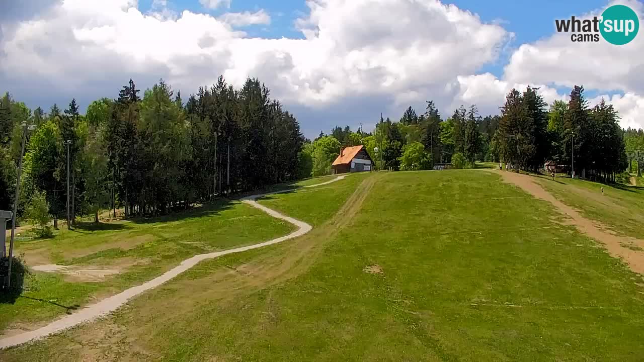 Webcam Pohorje | Station Sleme