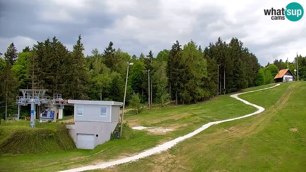 Pohorje webcam | Sleme lower station