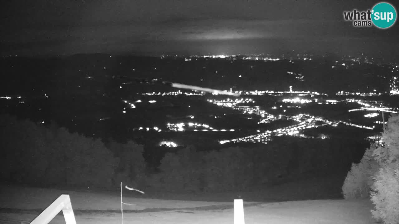 Pohorje webcam | Sleme lower station