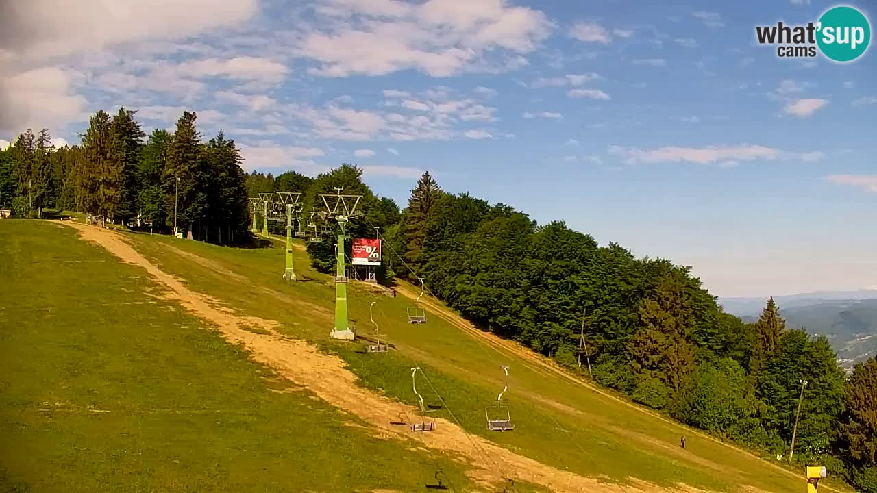Pohorje Web kamera | Sleme Donja Stanica