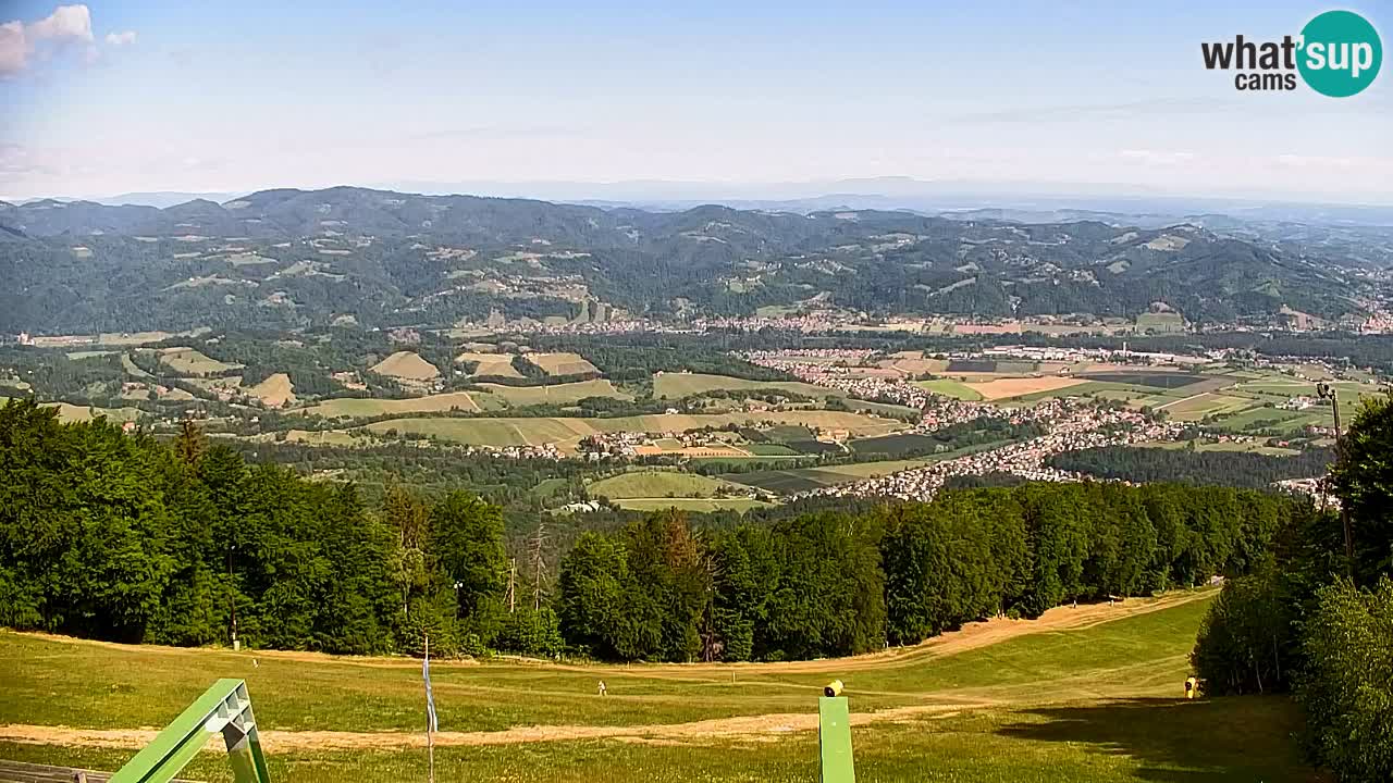 Pohorje webcam | Sleme lower station