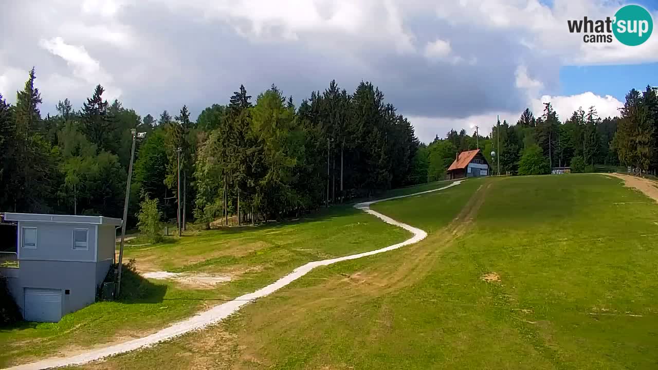 Webcam Pohorje | Estación Inferior de Sleme