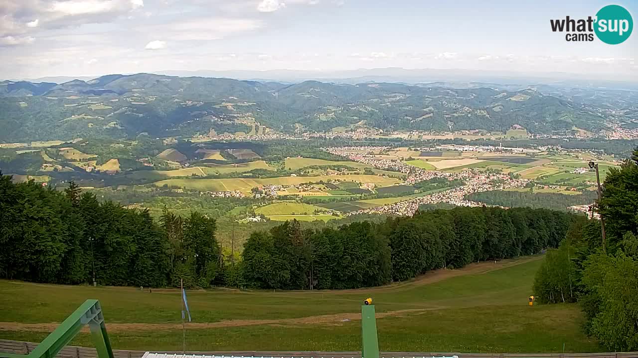 Webcam Pohorje | Station Sleme