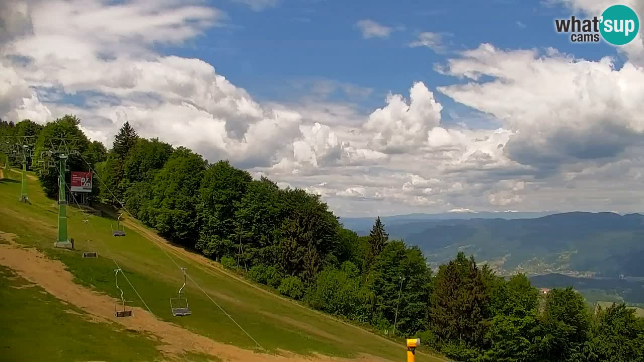 Webcam Pohorje | Estación Inferior de Sleme