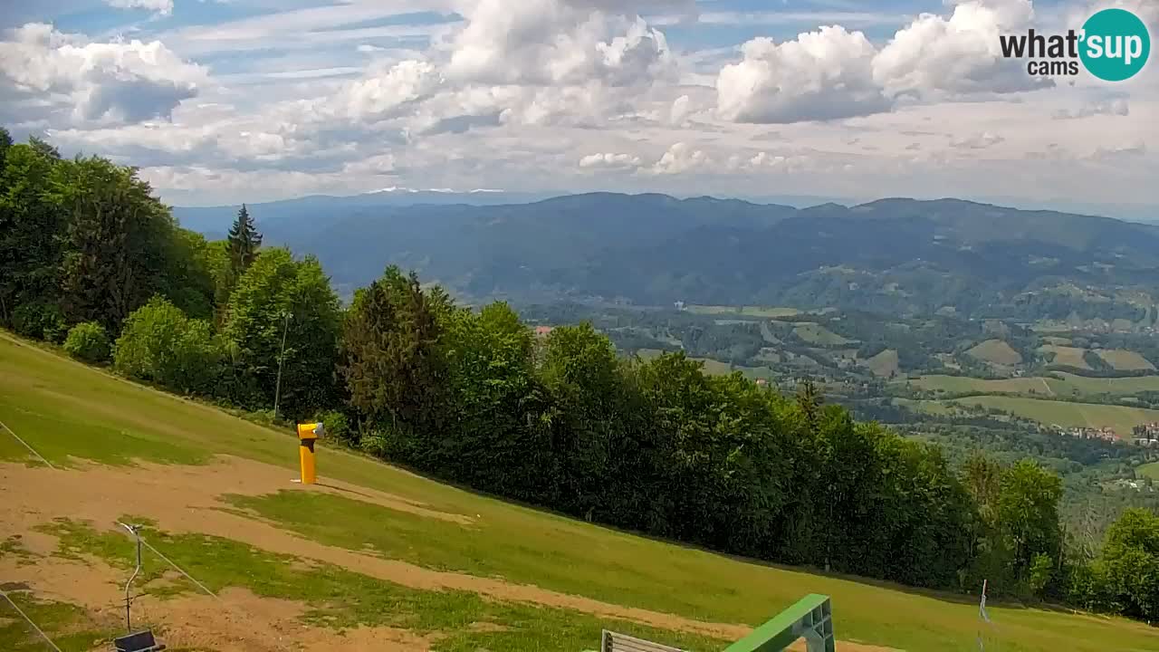Pohorje Web kamera | Sleme Donja Stanica
