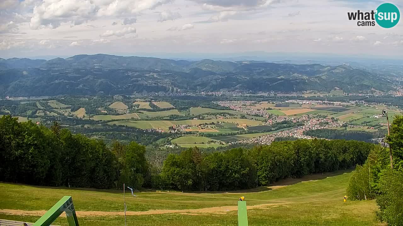 Pohorje webcam | Sleme lower station