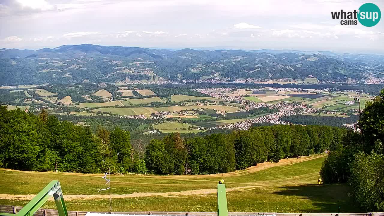 Webcam Pohorje | Estación Inferior de Sleme