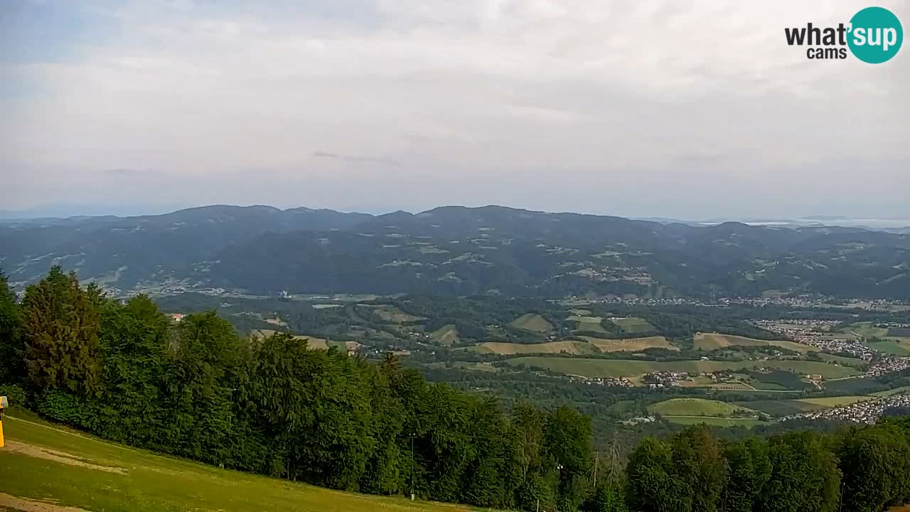 Pohorje Web kamera | Sleme Donja Stanica
