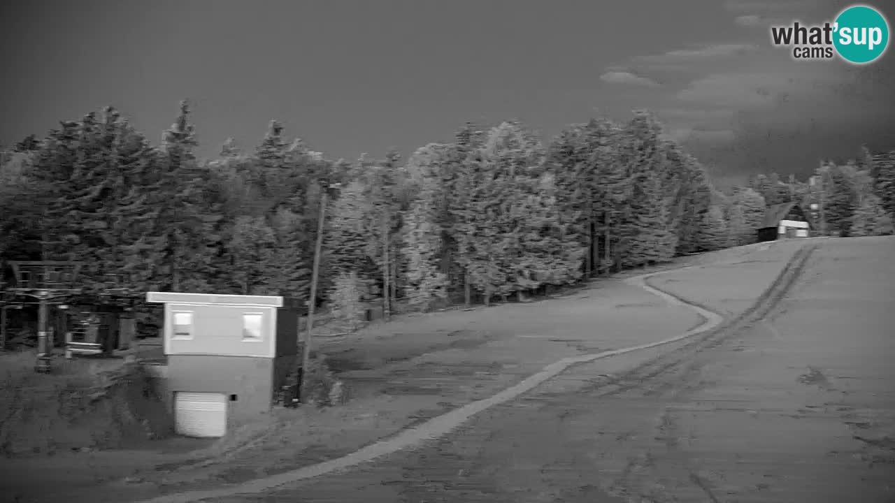 Pohorje webcam | Sleme lower station