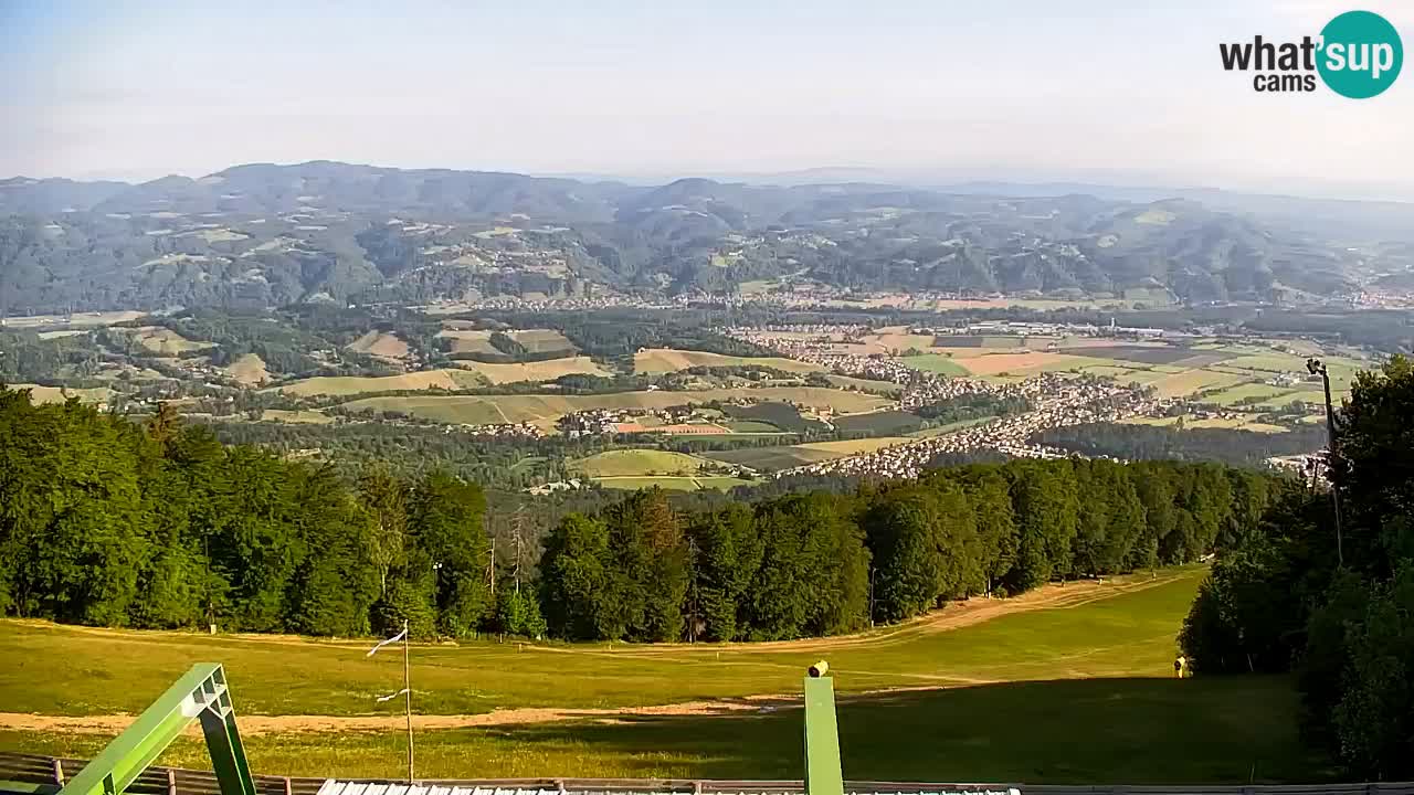 Webcam Pohorje | Estación Inferior de Sleme