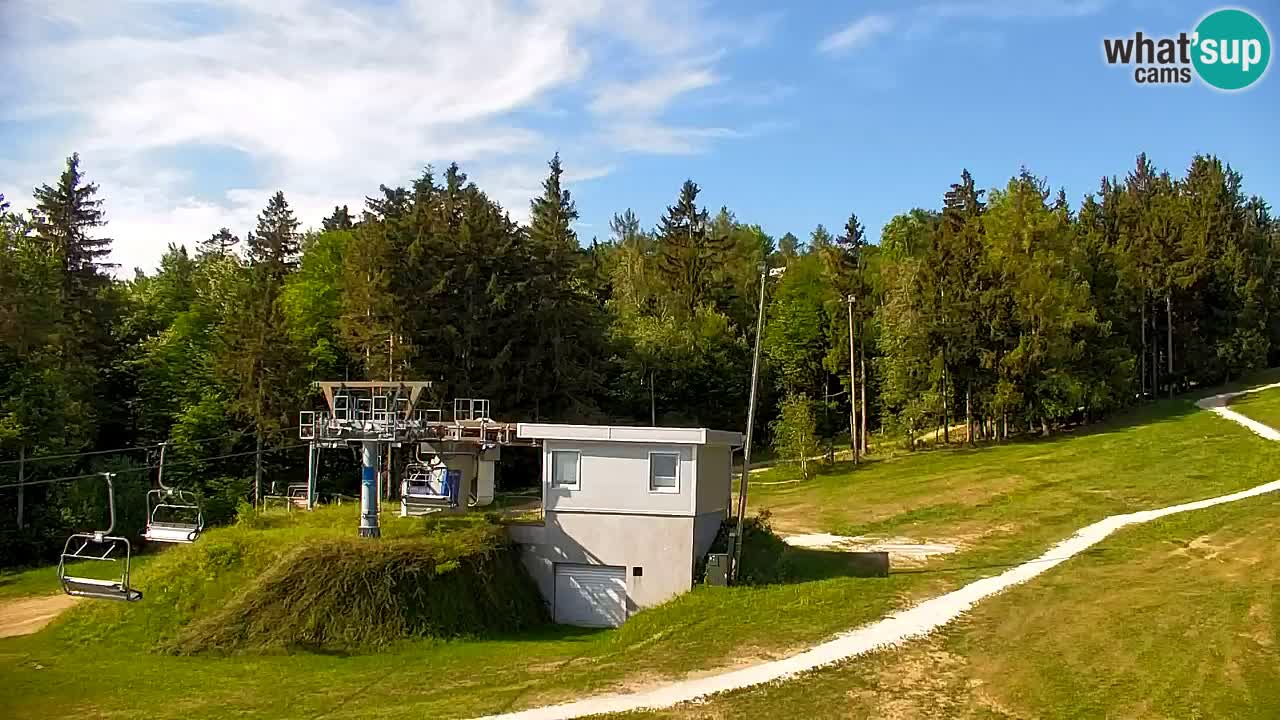 Pohorje webcam | Sleme lower station