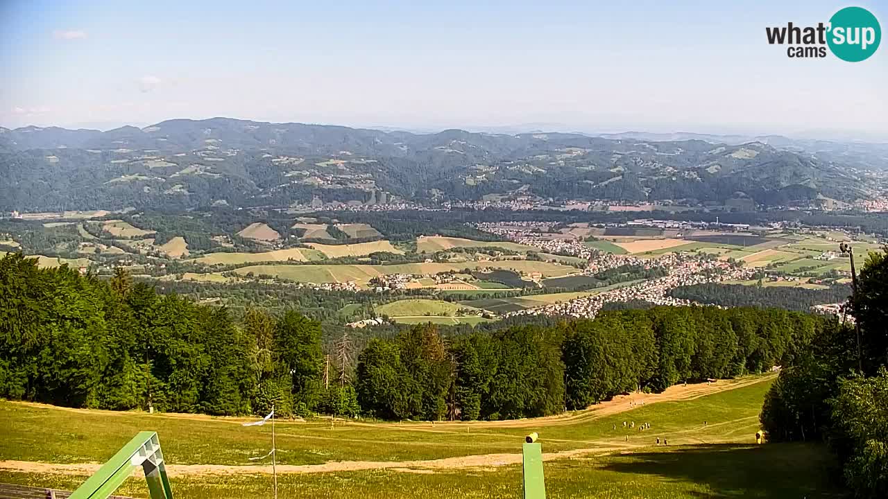 Webcam Pohorje | Estación Inferior de Sleme