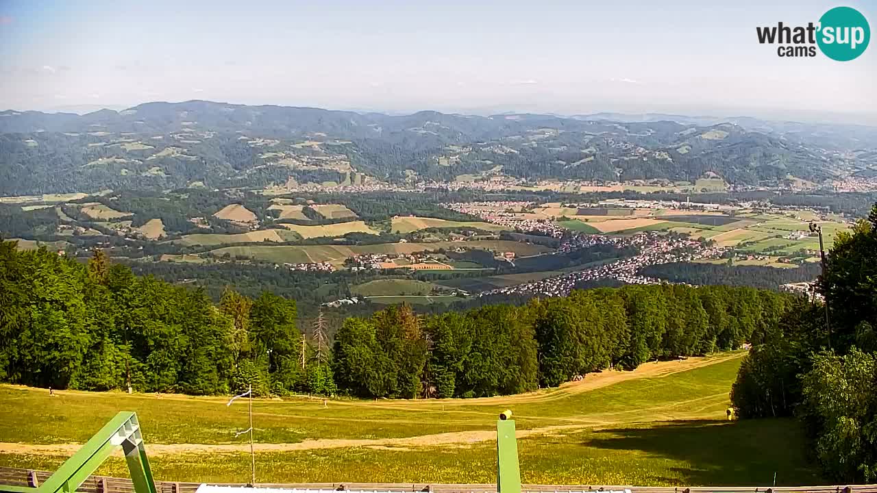 Webcam Pohorje | Station Sleme