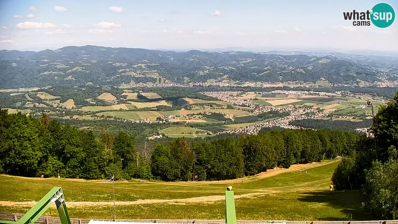 Webcam Pohorje | Station Sleme