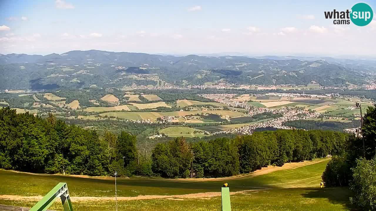 Pohorje Webcam | Sleme Talstation
