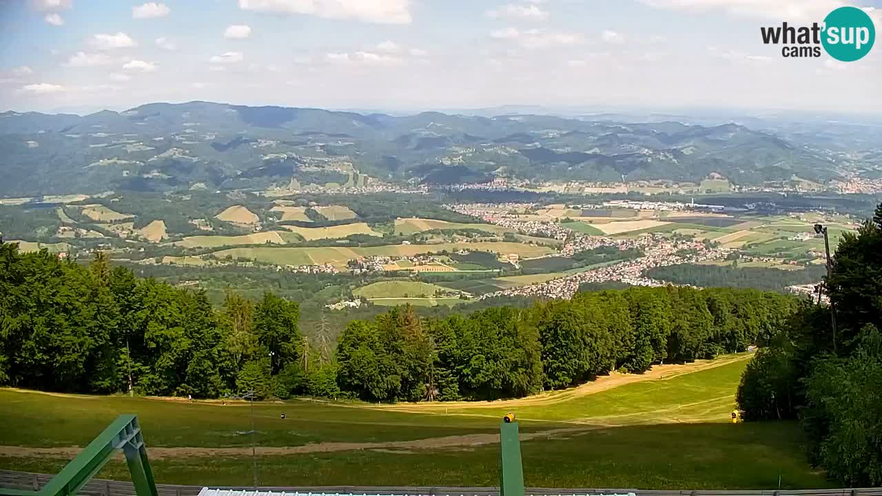 Webcam Pohorje | Stazione Inferiore Sleme