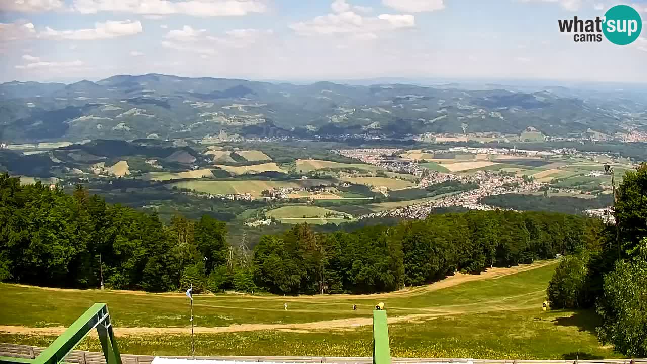 Pohorje Webcam | Sleme Talstation