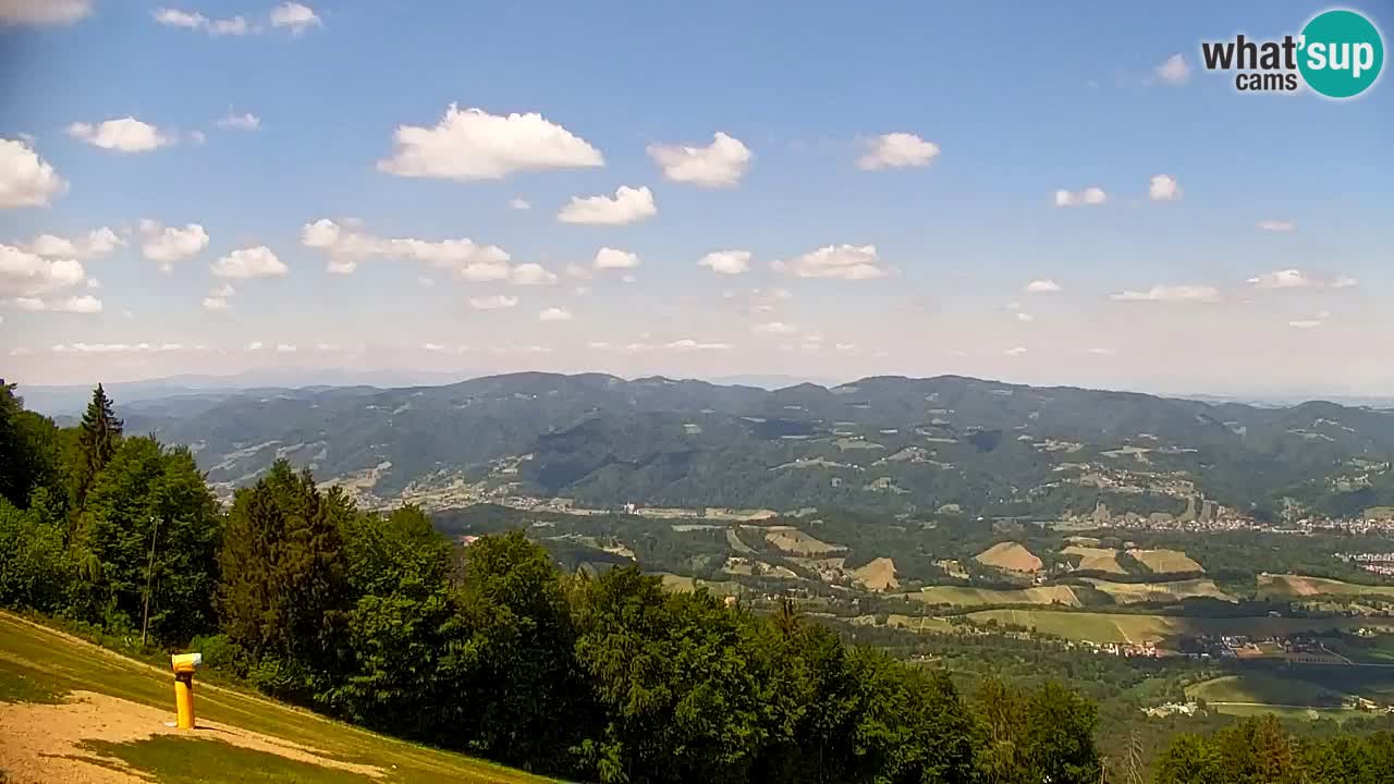 Pohorje webcam | Sleme lower station