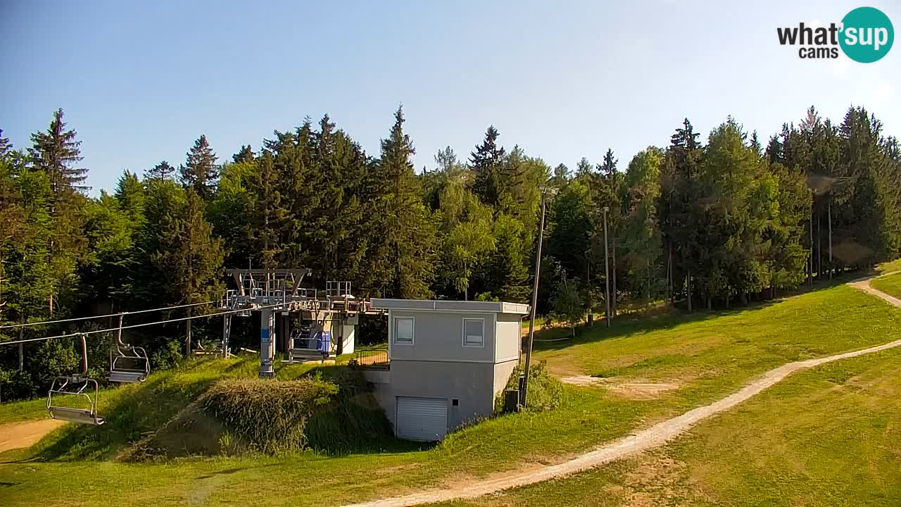 Webcam Pohorje | Stazione Inferiore Sleme