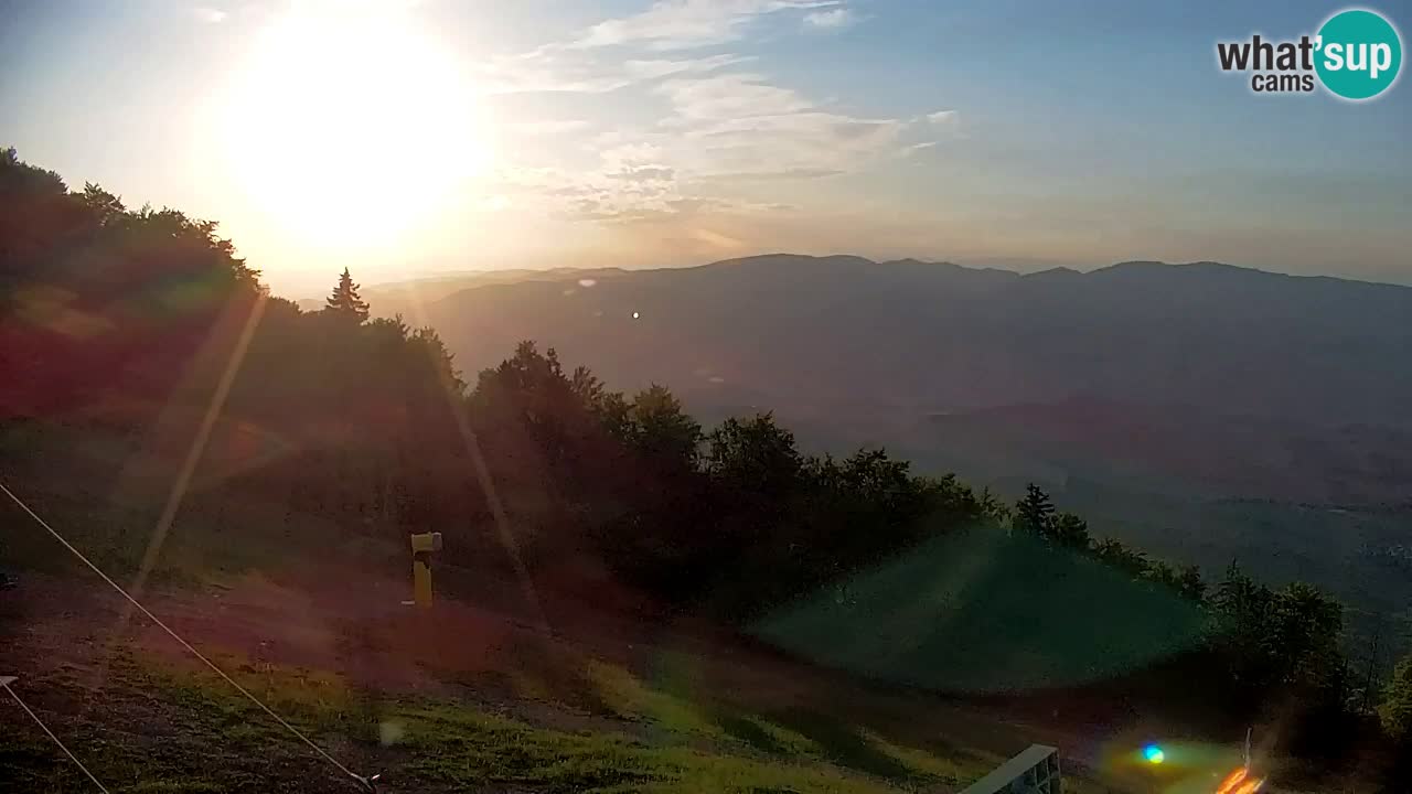 Pohorje webcam | Sleme lower station