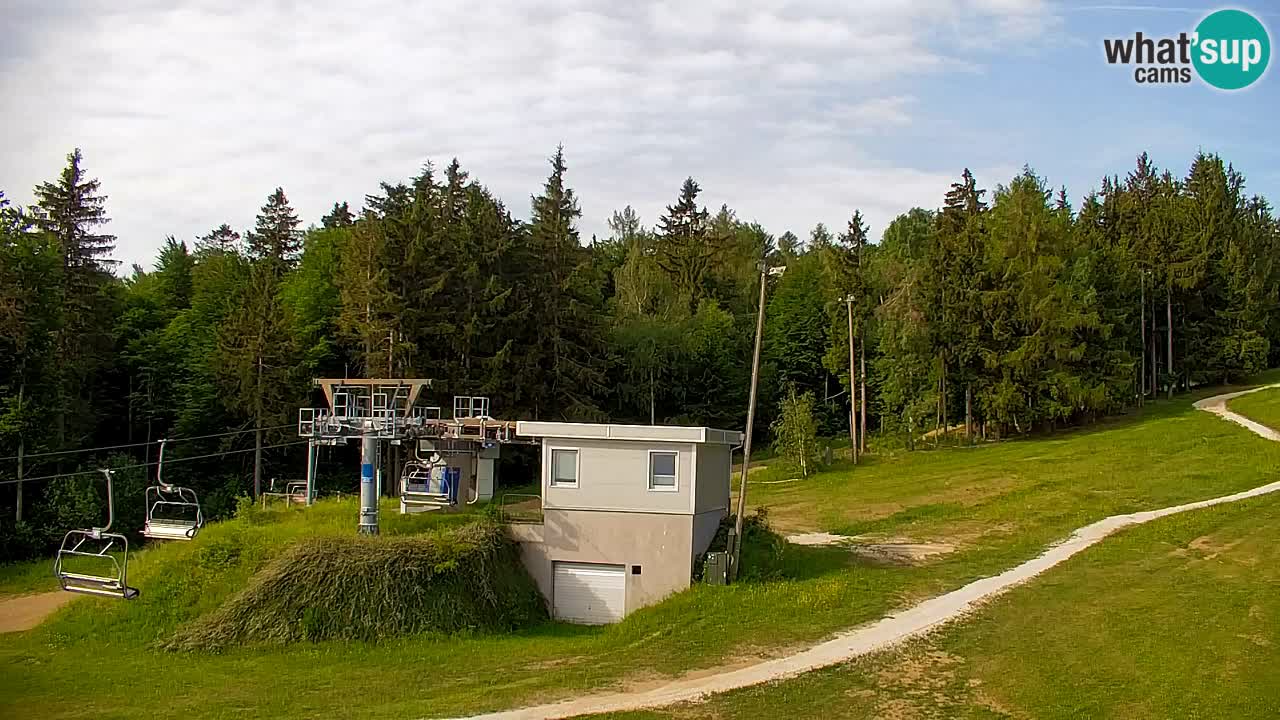 Pohorje Web kamera | Sleme Donja Stanica