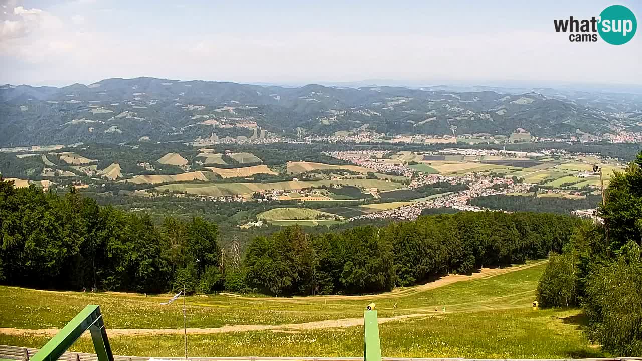 Webcam Pohorje | Stazione Inferiore Sleme