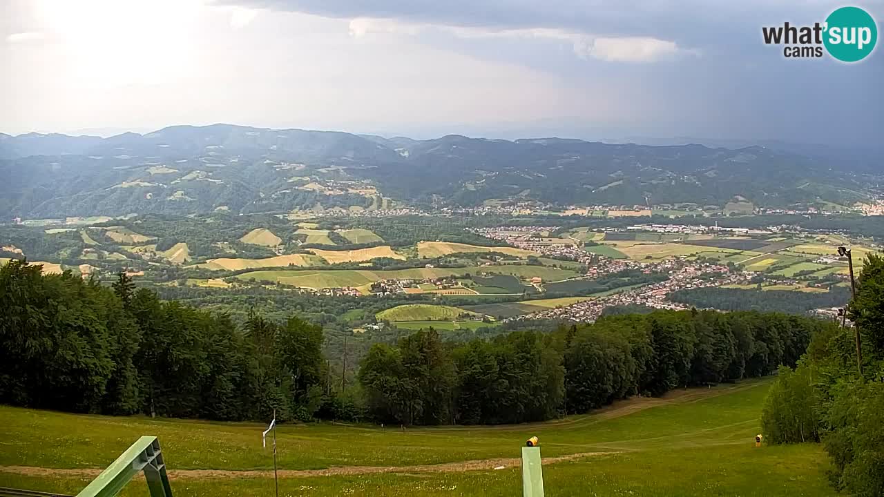 Webcam Pohorje | Station Sleme