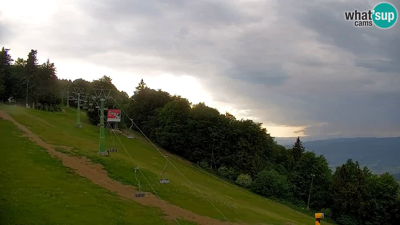 Webcam Pohorje | Station Sleme