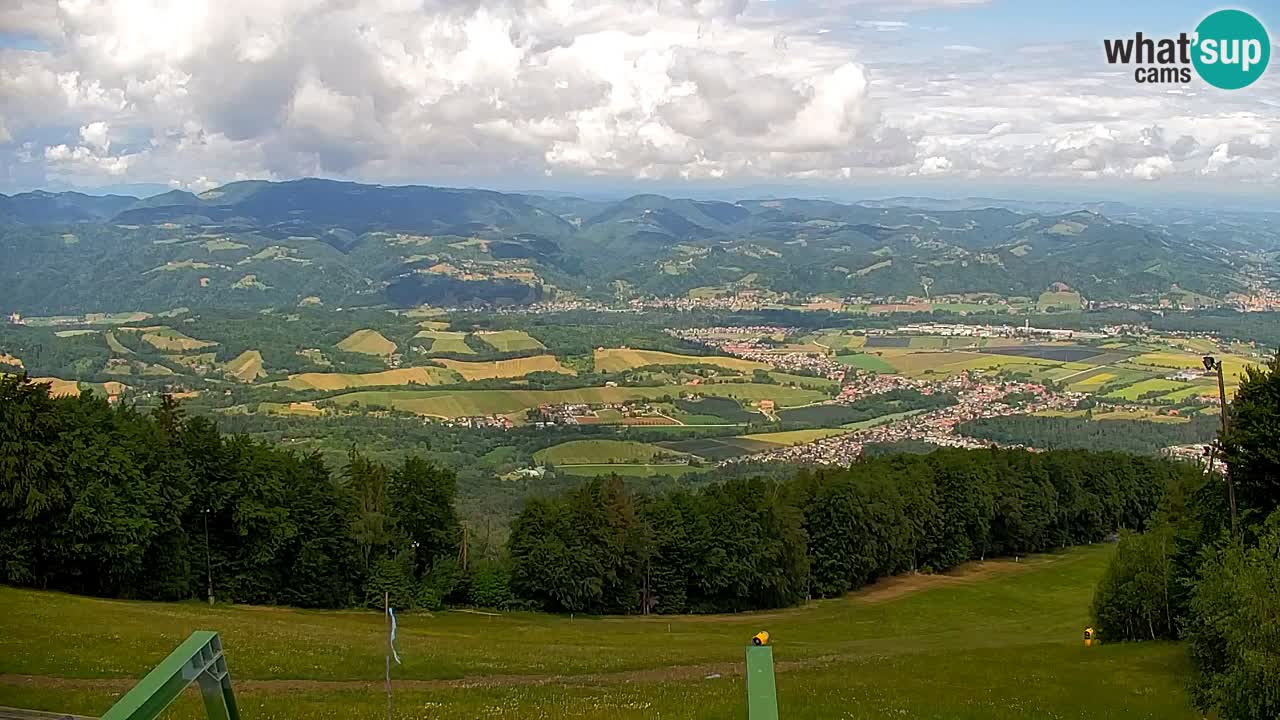 Pohorje Webcam | Sleme Talstation