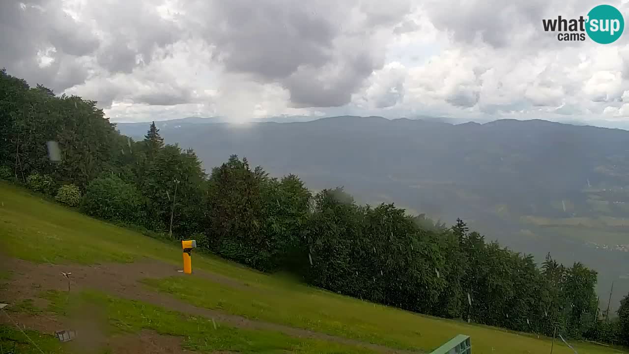 Pohorje Webcam | Sleme Talstation