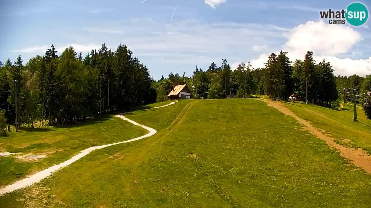 Webcam Pohorje | Station Sleme