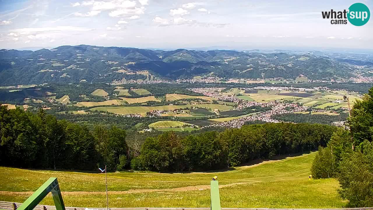 Webcam Pohorje | Estación Inferior de Sleme