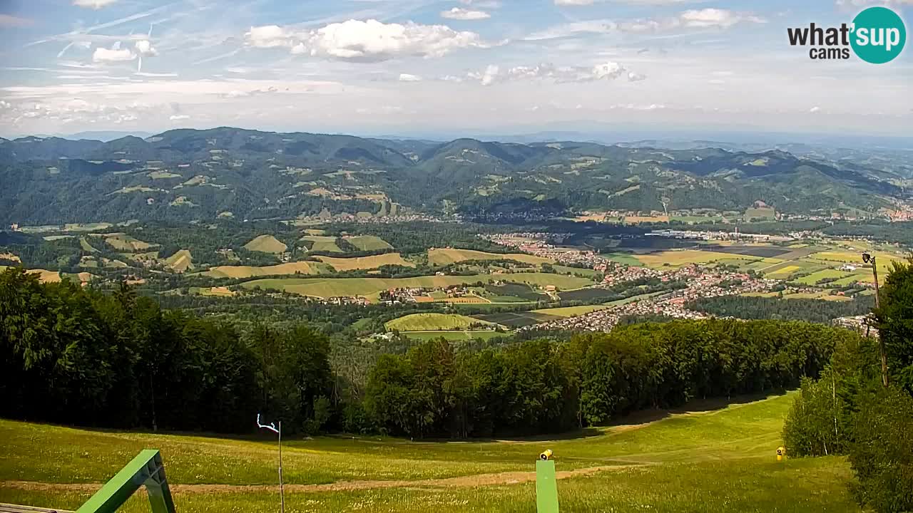 Webcam Pohorje | Estación Inferior de Sleme