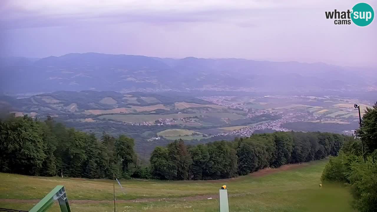 Webcam Pohorje | Estación Inferior de Sleme