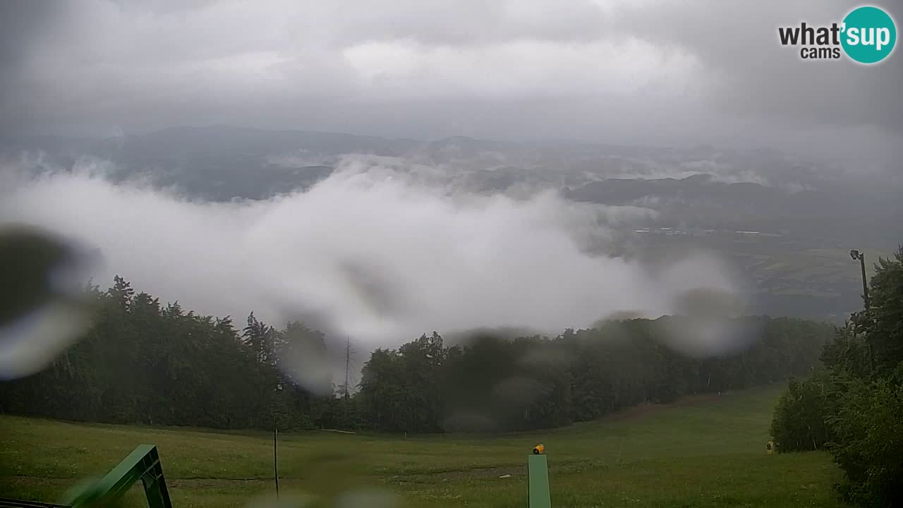 Pohorje webcam | Sleme lower station