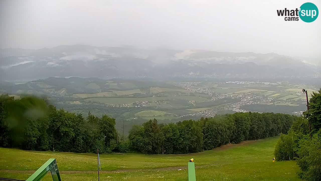 Pohorje webcam | Sleme lower station