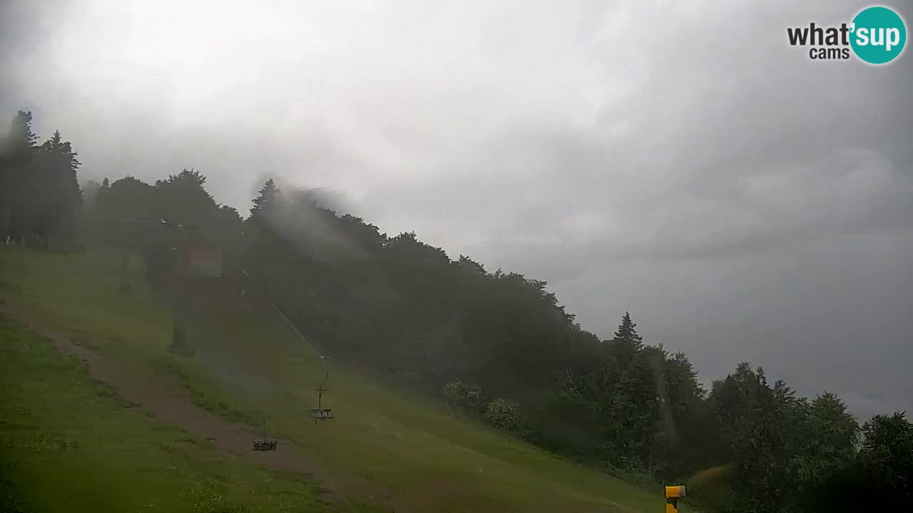 Pohorje Webcam | Sleme Talstation