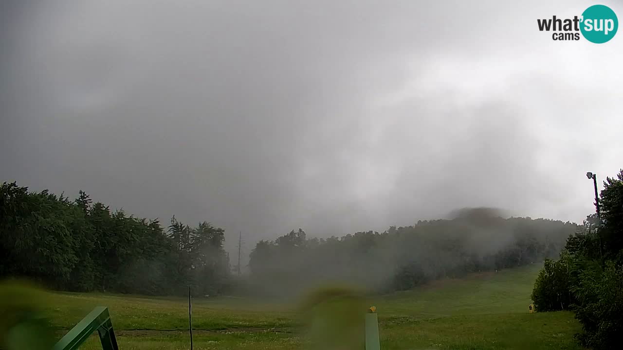 Pohorje webcam | Sleme lower station