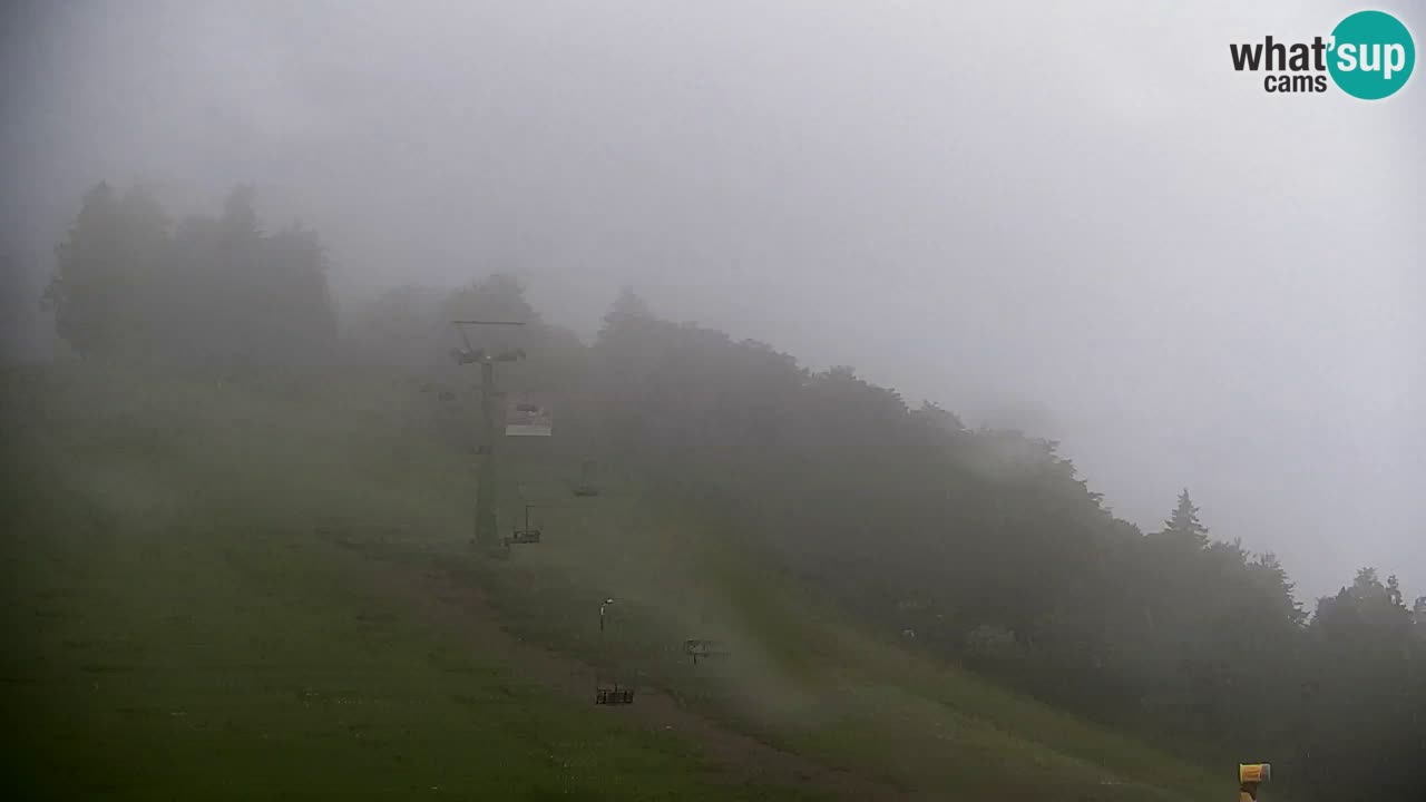 Pohorje webcam | Sleme lower station