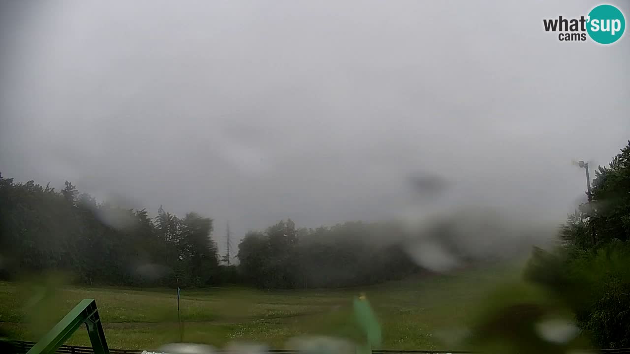 Pohorje webcam | Sleme lower station