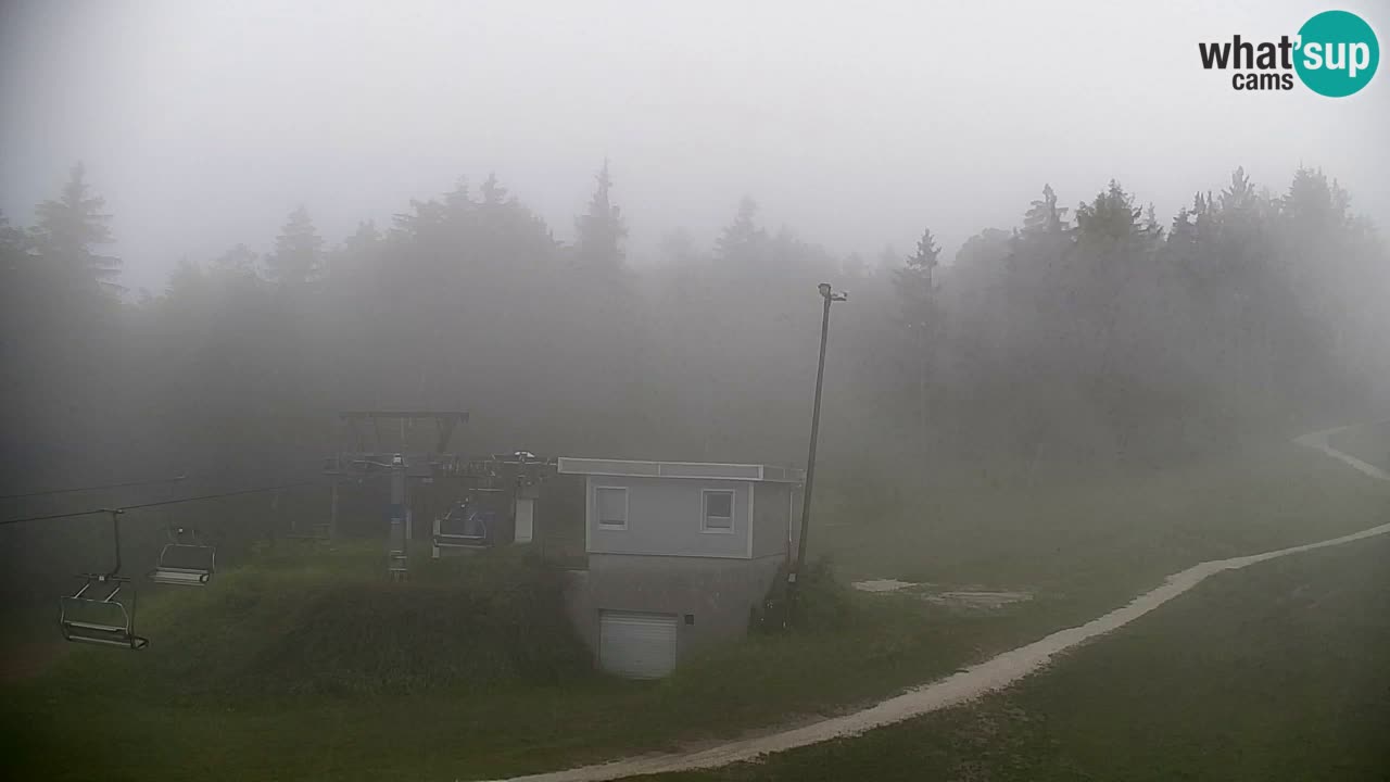 Webcam Pohorje | Estación Inferior de Sleme