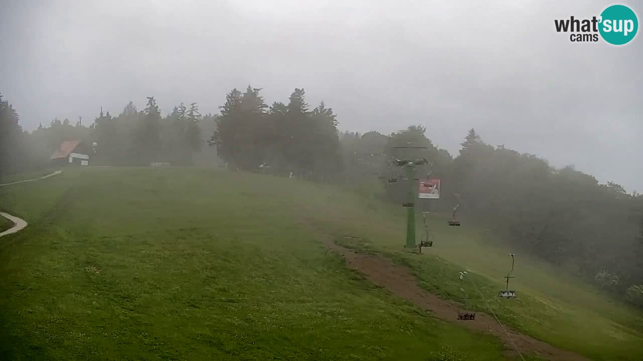 Pohorje Webcam | Sleme Talstation