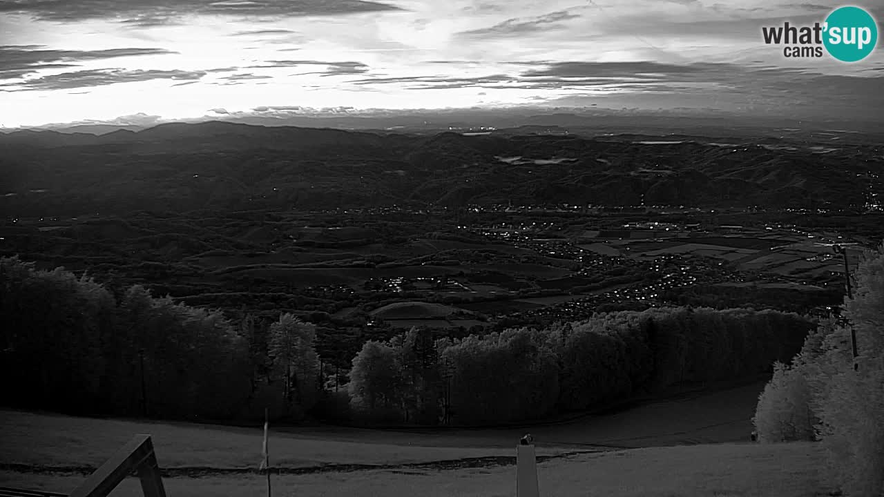 Pohorje Webcam | Sleme Talstation