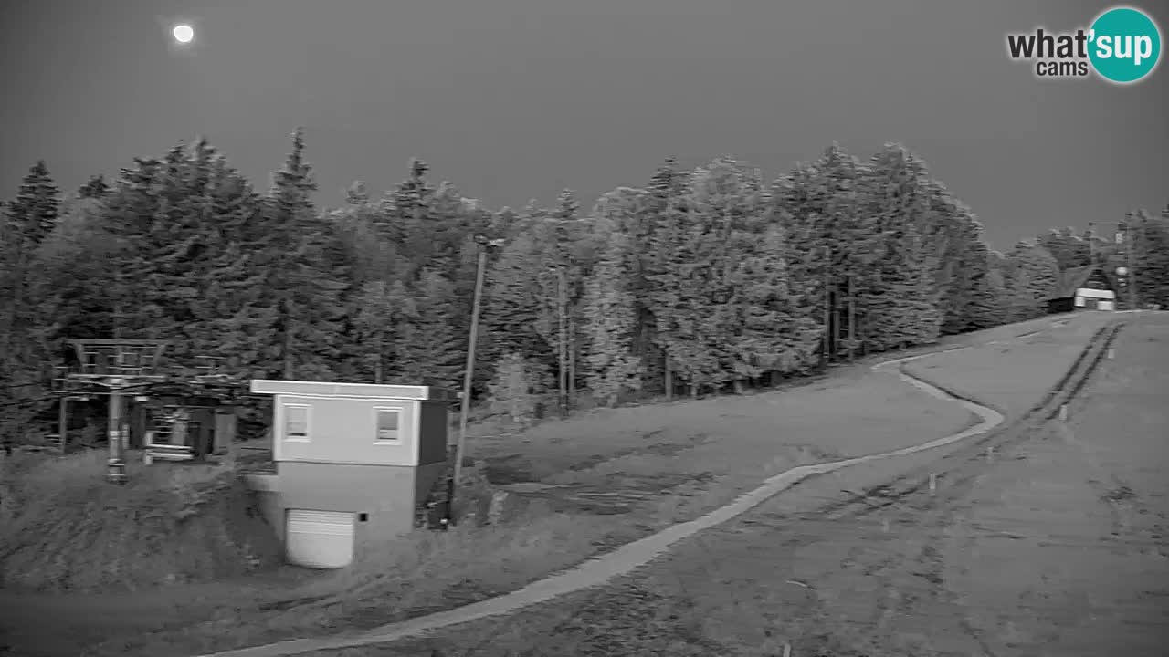 Pohorje webcam | Sleme lower station