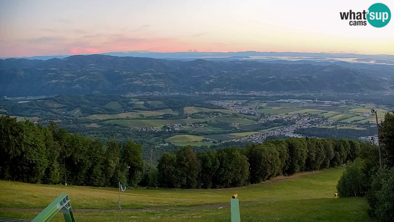 Webcam Pohorje | Estación Inferior de Sleme