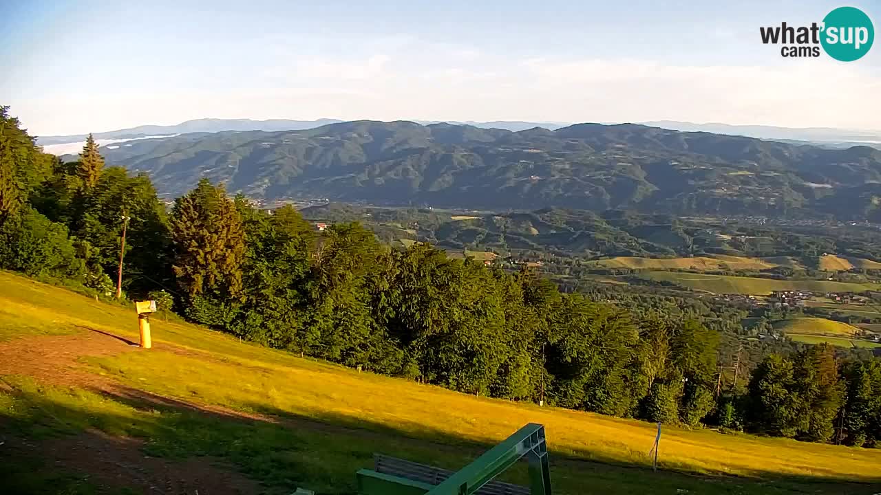 Pohorje webcam | Sleme lower station