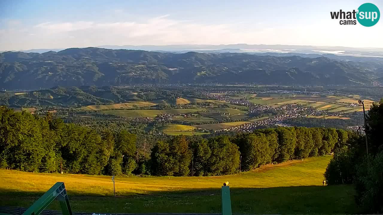Webcam Pohorje | Station Sleme